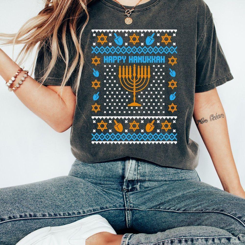 Retro Hanukkah 7 Vuitino Merch